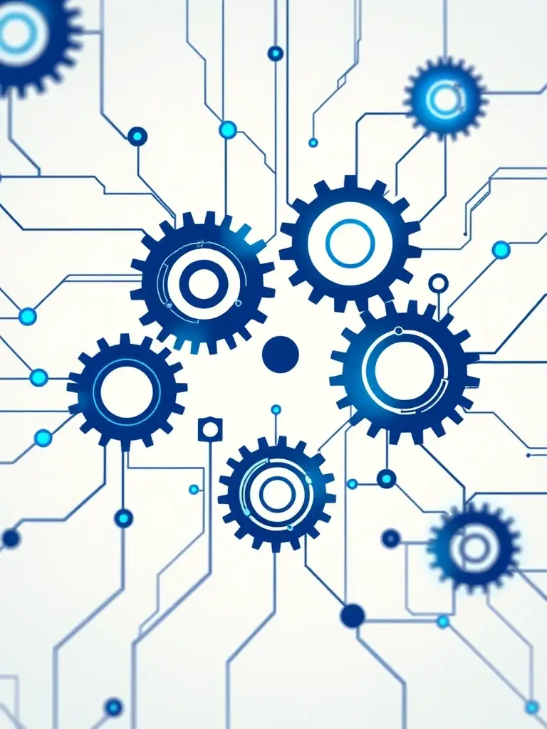 A visual representation of seamless integration between TRIAD's vCISO services and an MSP's existing IT solutions, emphasizing ease of implementation.