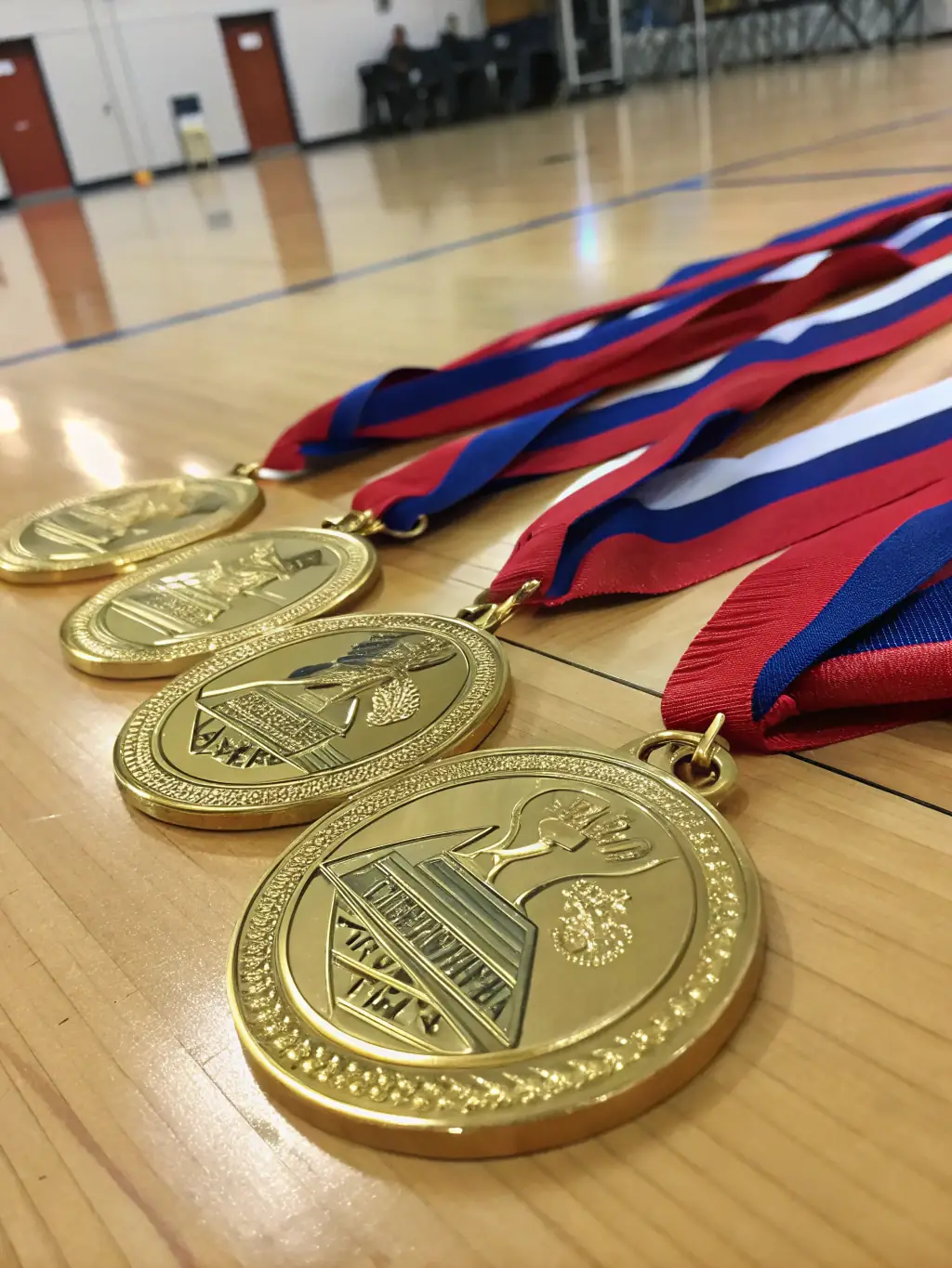 A professional image displaying a gold medal, signifying the highest-level vCISO service tier, tailored for mature MSPs demanding comprehensive security solutions. The image should evoke trust and top-tier expertise.